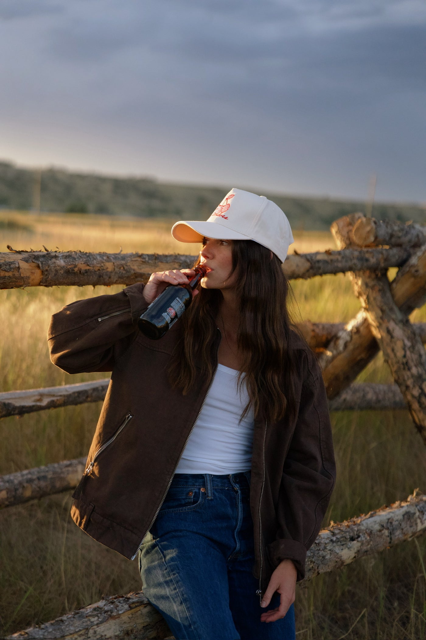 Flathead Canvas Trucker Hat