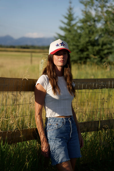 Prarie Canvas Trucker Hat