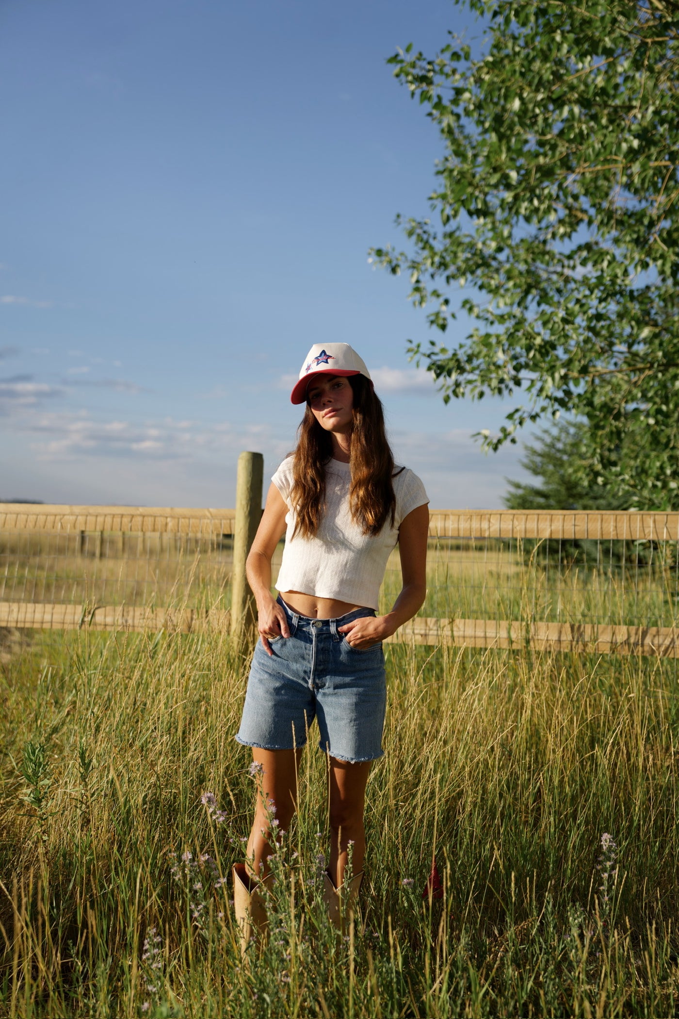 Prarie Canvas Trucker Hat