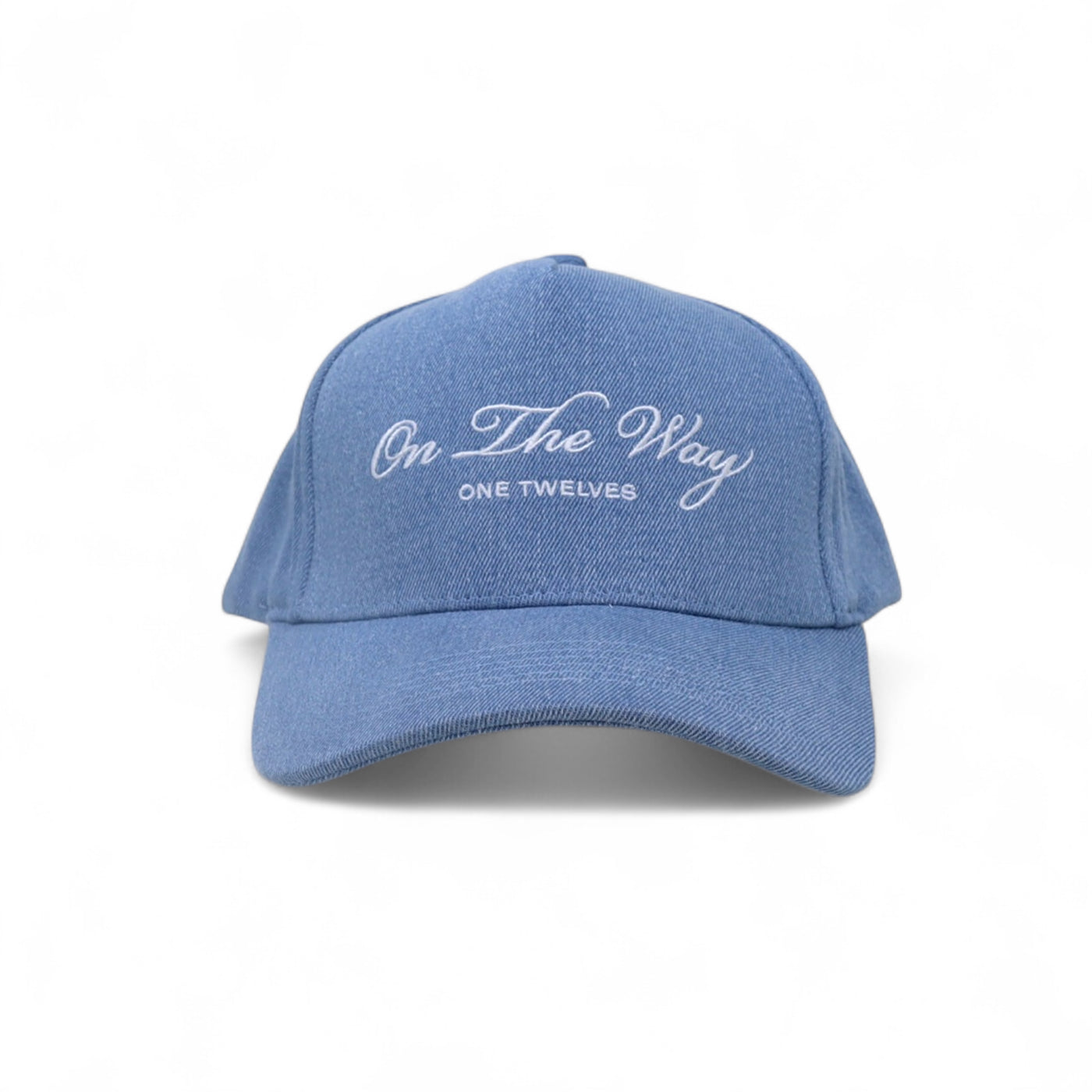 Blue Jean "On The Way" Denim Trucker Hat