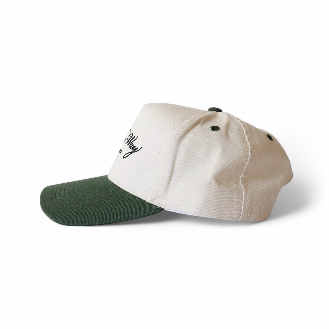“On The Way” Canvas Trucker Hat