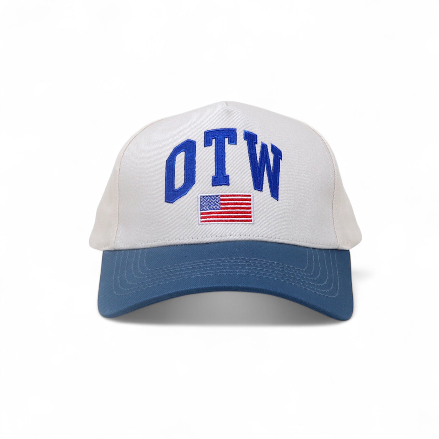 Americana Canvas Trucker Hat