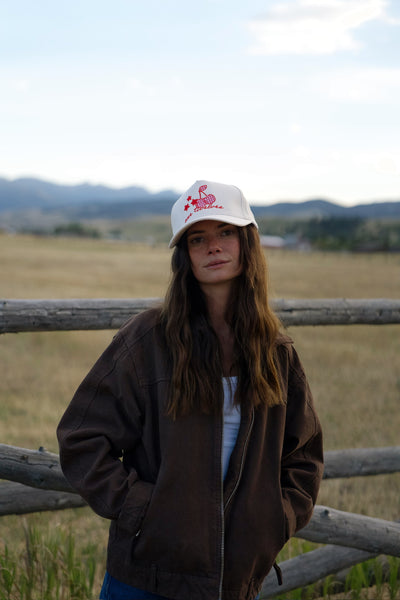 Flathead Canvas Trucker Hat