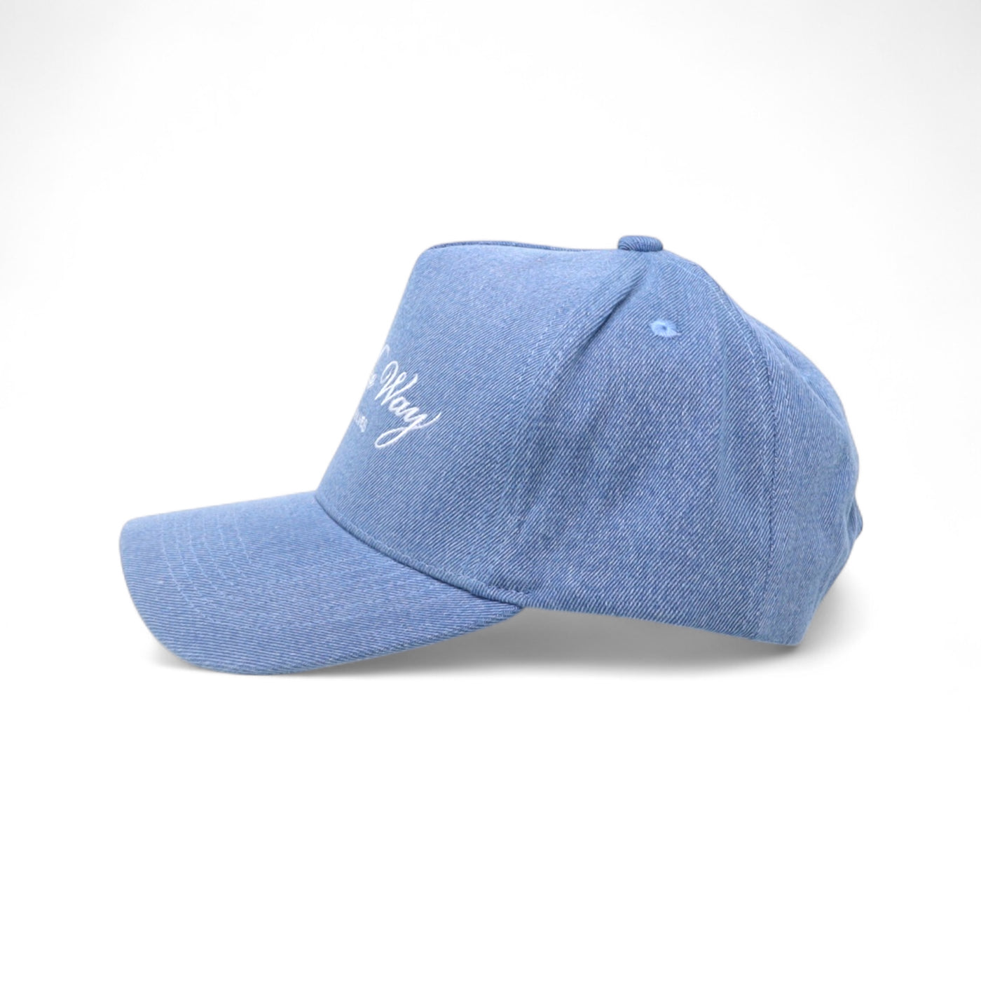 Blue Jean "On The Way" Denim Trucker Hat