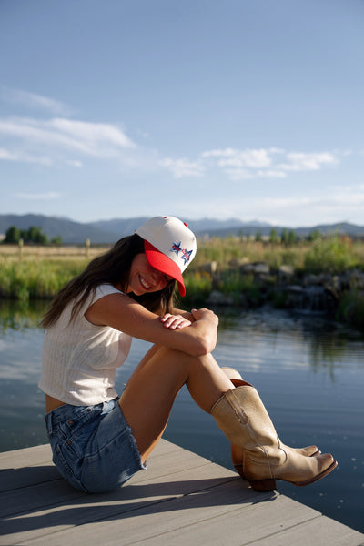 Prarie Canvas Trucker Hat