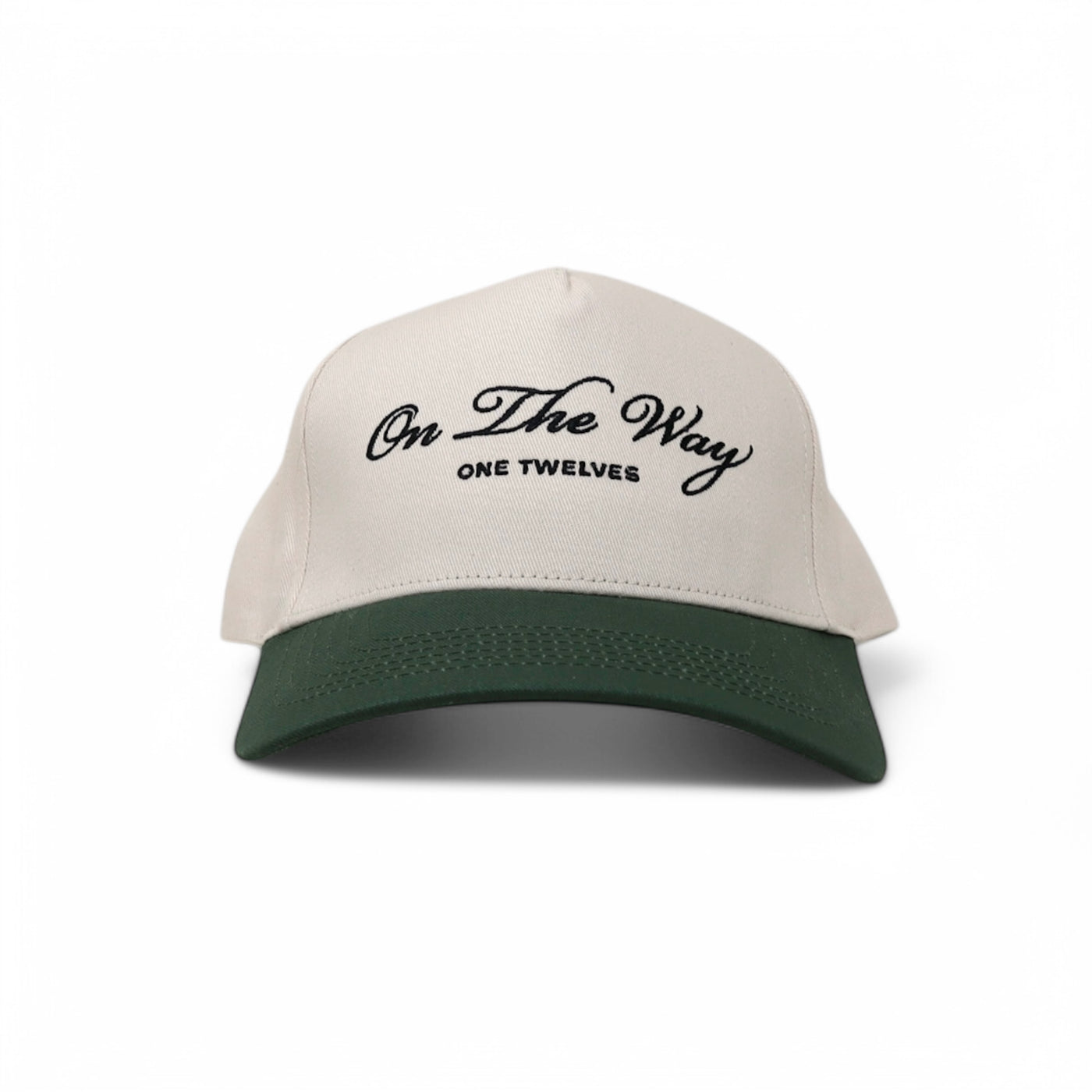 “On The Way” Canvas Trucker Hat