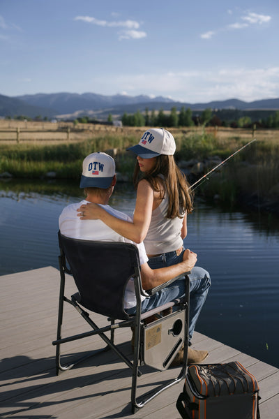 Americana Canvas Trucker Hat