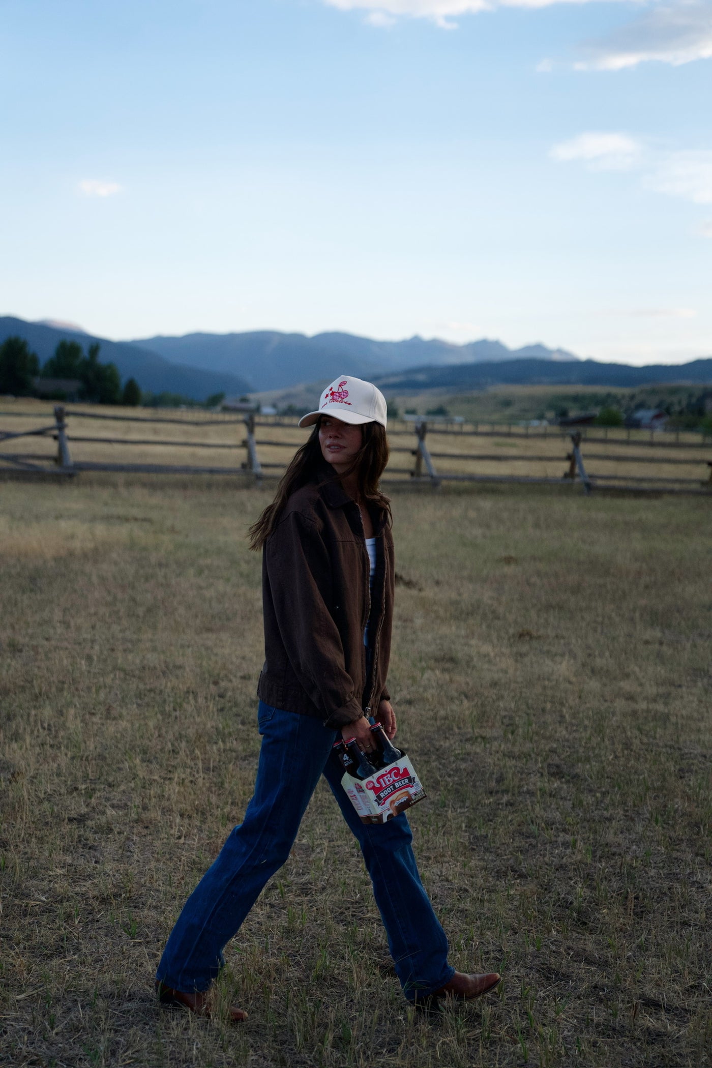 Flathead Canvas Trucker Hat