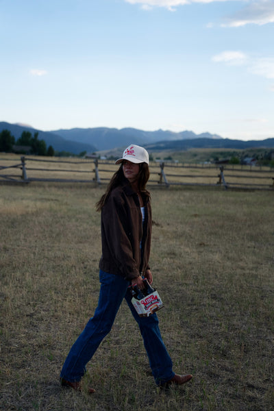 Flathead Canvas Trucker Hat