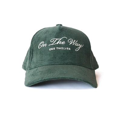 Sage "On The Way" Corduroy Trucker Hat