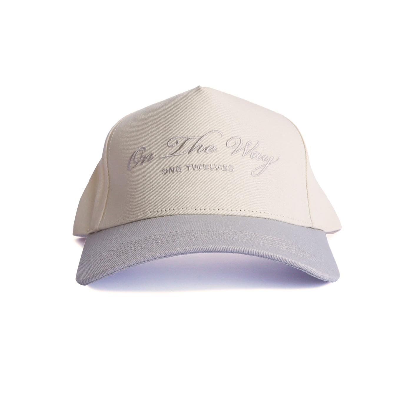 Smoke "On The Way” Canvas Trucker Hat