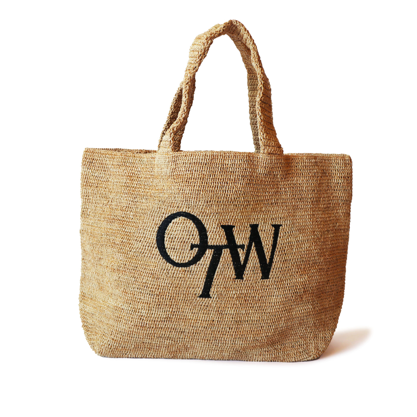 OTW Raffia Tote