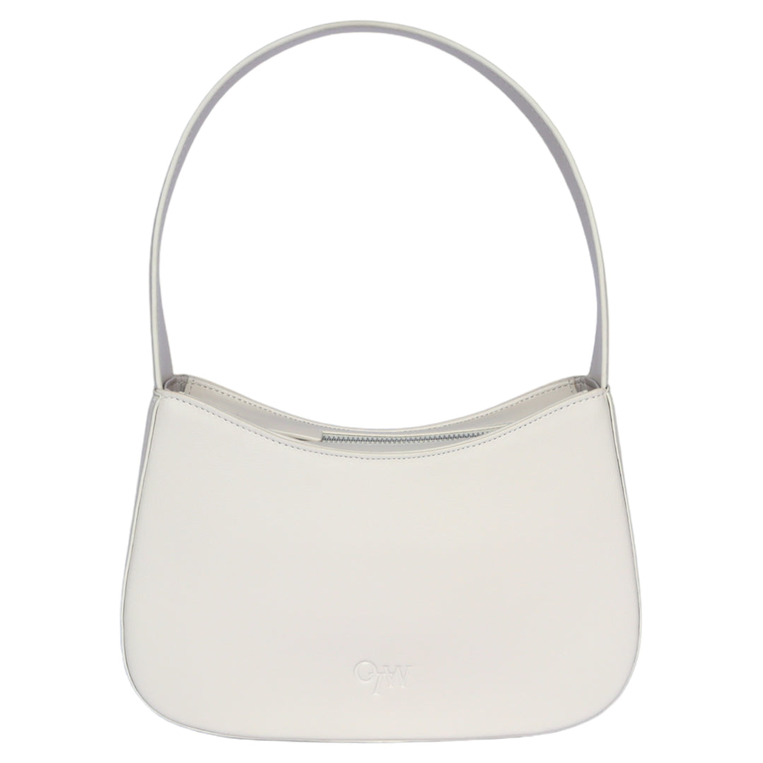 The Zona Bag Pearl White – One Twelves