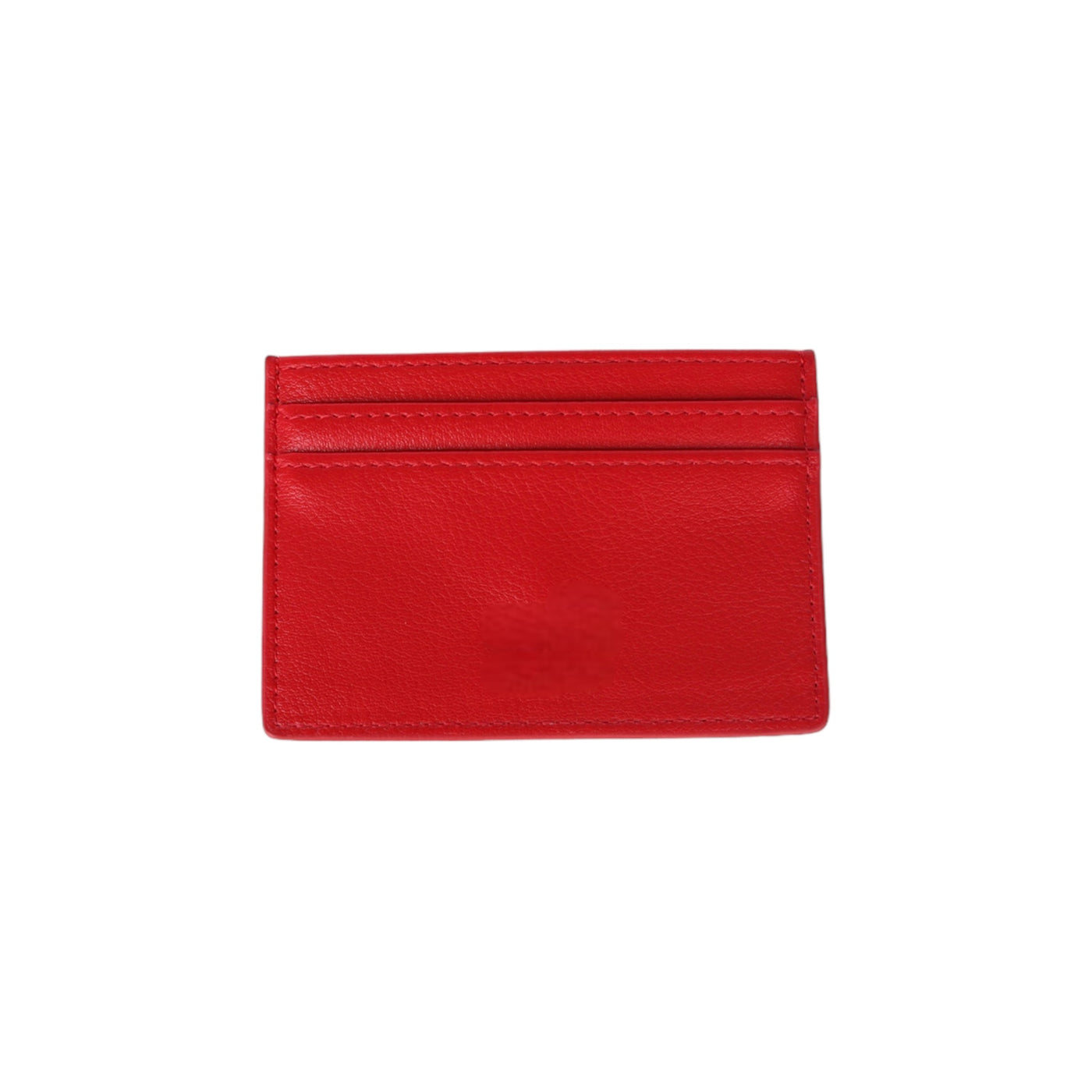 The Zona Cardholder Cherry Red
