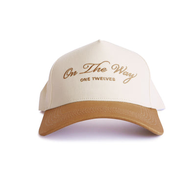 Saddle "On The Way” Canvas Trucker Hat