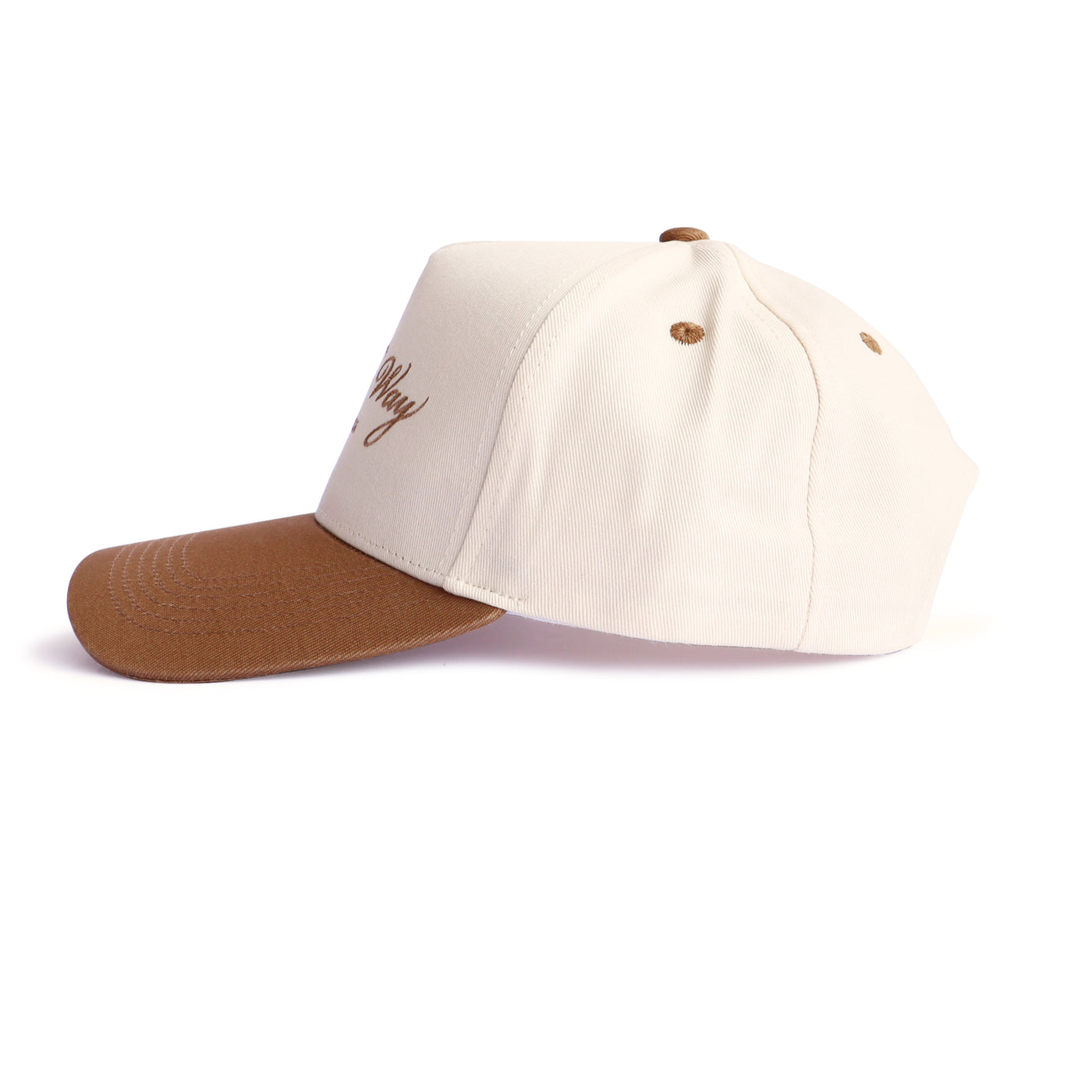 Saddle "On The Way” Canvas Trucker Hat