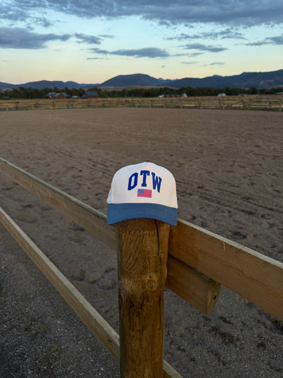 Americana Canvas Trucker Hat