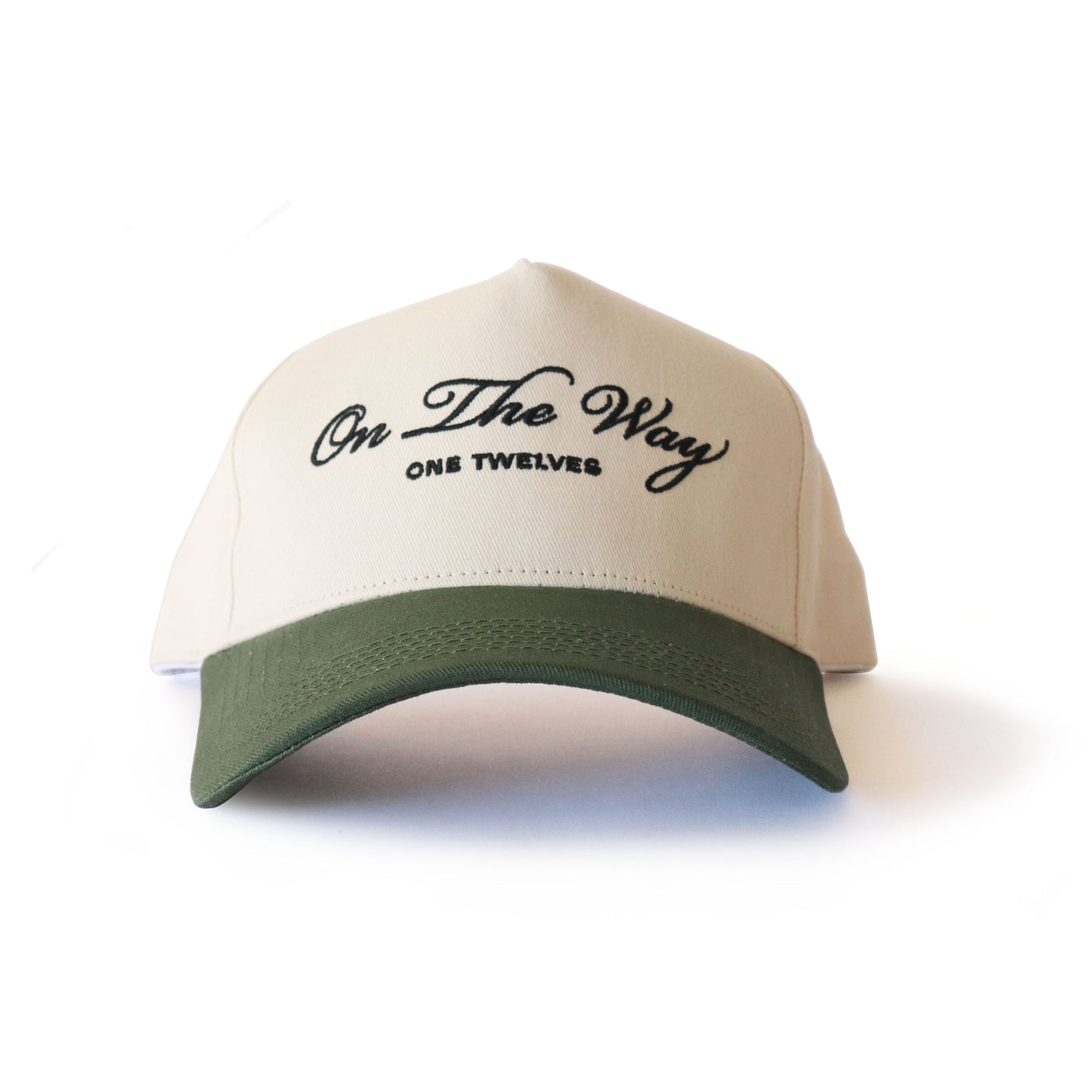 “On The Way” Canvas Trucker Hat