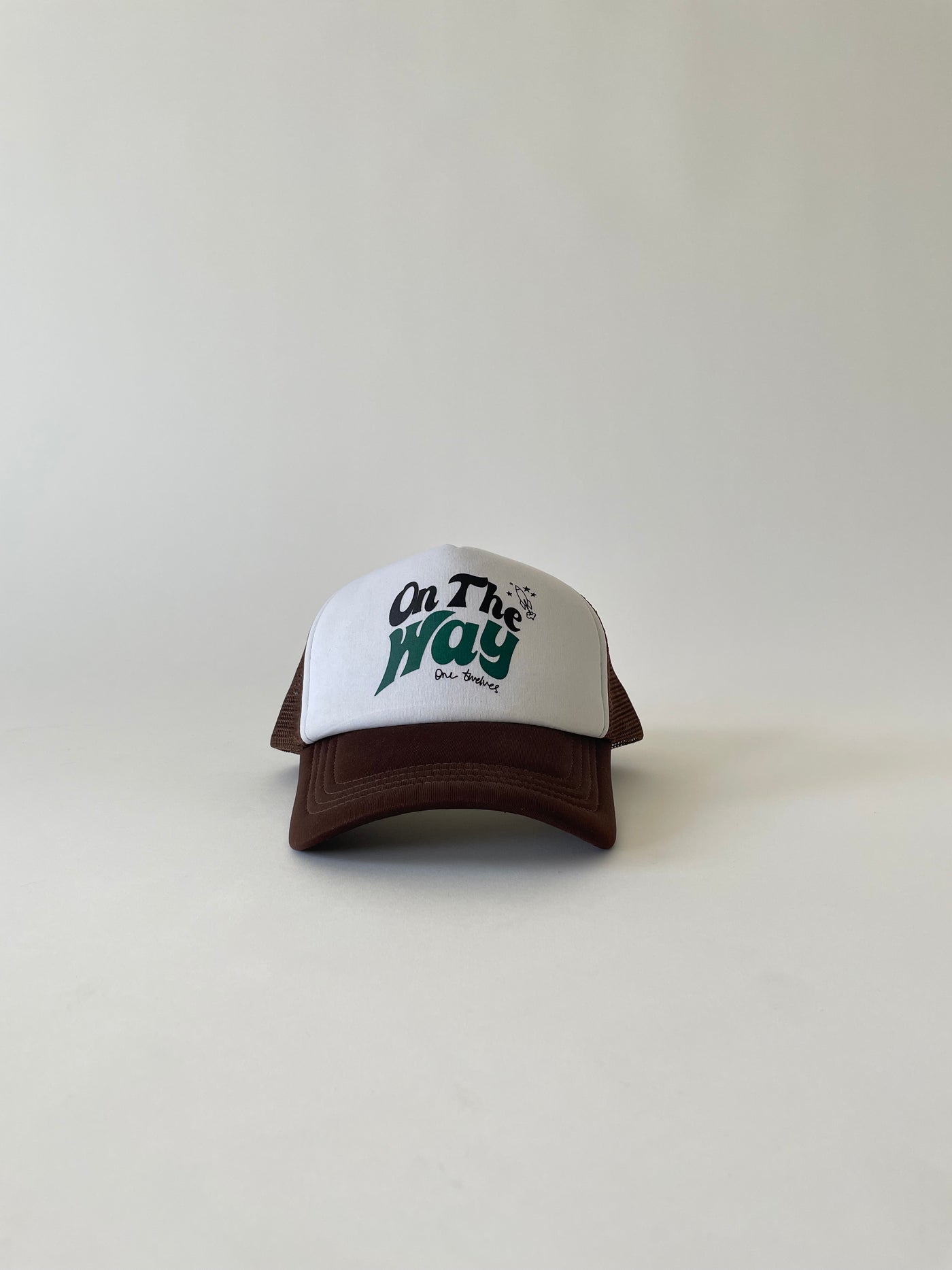 “On The Way” Trucker Hat