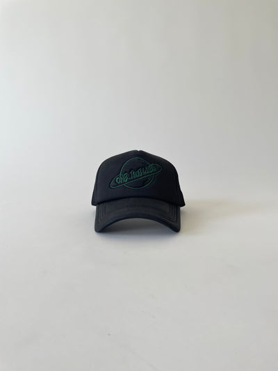 “Outta This World” Black Trucker Hat